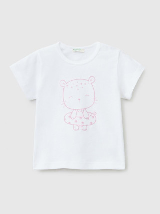 Benetton majica k/r za bebe 