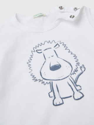 Benetton majica k/r za bebe 