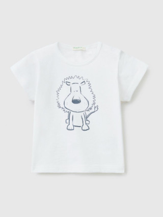 Benetton majica k/r za bebe 