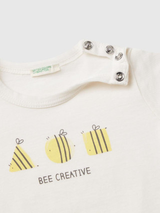 Benetton majica k/r za bebe 