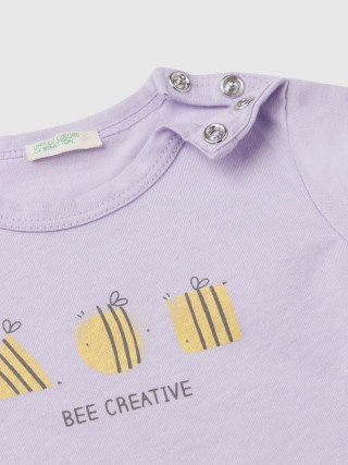 Benetton majica k/r za bebe 