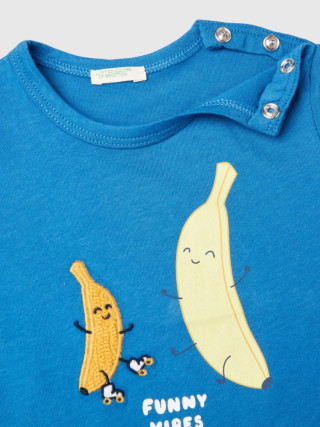 Benetton majica k/r za bebe 