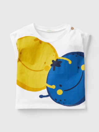 Benetton majica k/r za bebe 