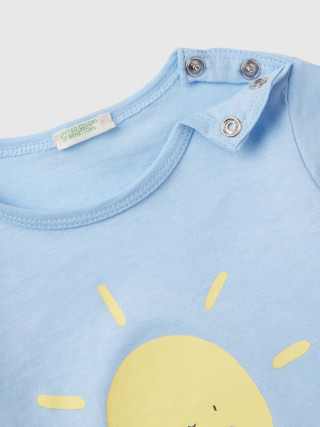 Benetton majica k/r za bebe 