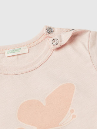 Benetton majica k/r za bebe 