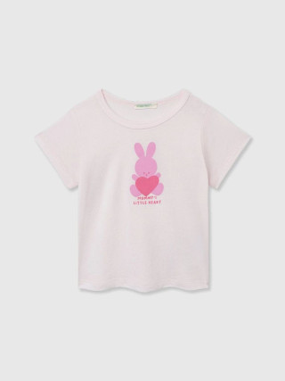 Benetton majica k/r za bebe 