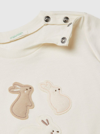 Benetton majica k/r za bebe 