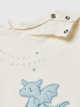 Benetton majica k/r za bebe 