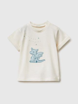 Benetton majica k/r za bebe 