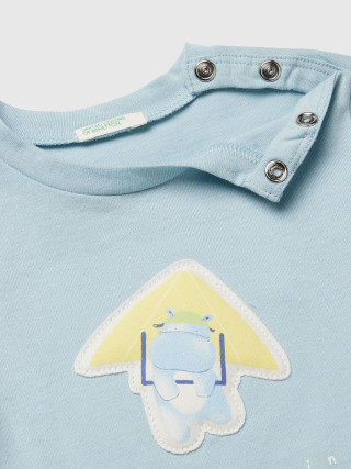 Benetton majica k/r za bebe 