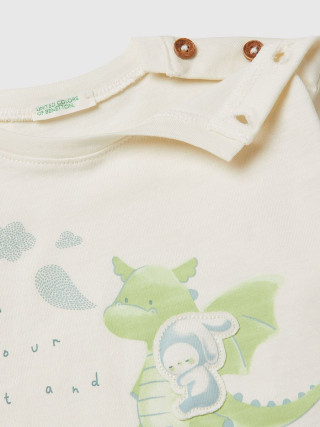 Benetton majica d/r za bebe 