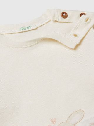 Benetton majica d/r za bebe 