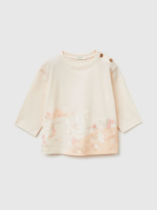 Benetton majica d/r za bebe 