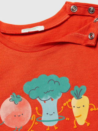 Benetton majica k/r za bebe 