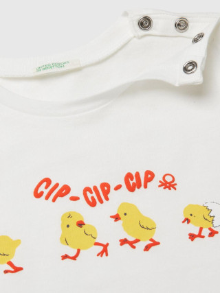 Benetton majica k/r za bebe 
