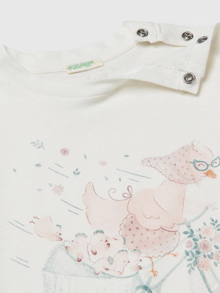 Benetton majica k/r za bebe 