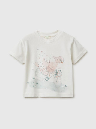 Benetton majica k/r za bebe 