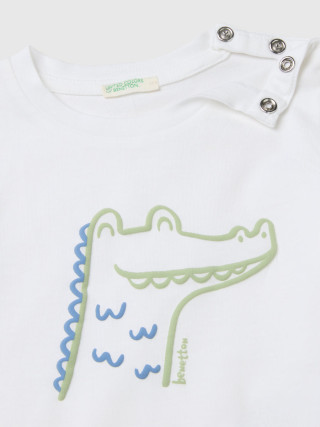 Benetton majica k/r za bebe 