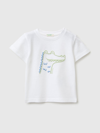 Benetton majica k/r za bebe 