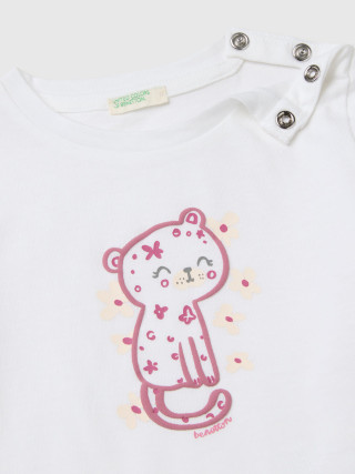 Benetton majica k/r za bebe 