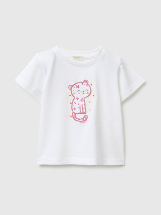 Benetton majica k/r za bebe 
