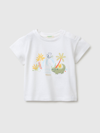 Benetton majica k/r za bebe 