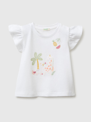 Benetton majica k/r za bebe 