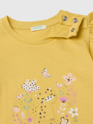 Benetton majica k/r za bebe 