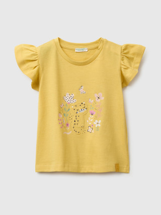 Benetton majica k/r za bebe 