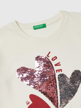 Benetton dečija majica d/r 
