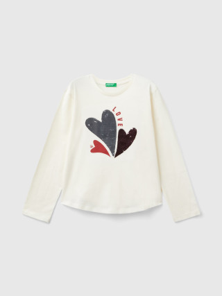 Benetton dečija majica d/r 