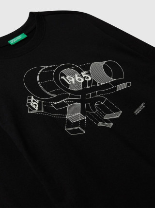 Benetton dečija majica d/r 