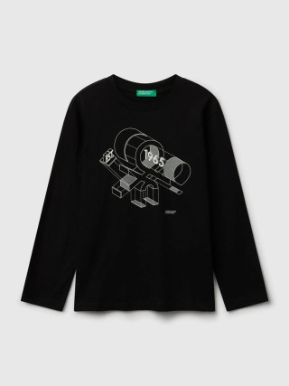 Benetton dečija majica d/r 