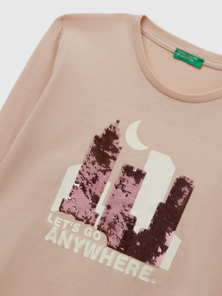 Benetton dečija majica d/r 