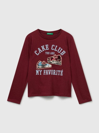 Benetton dečija majica d/r 