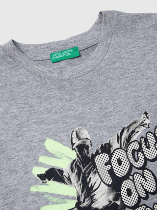 Benetton dečija majica d/r 