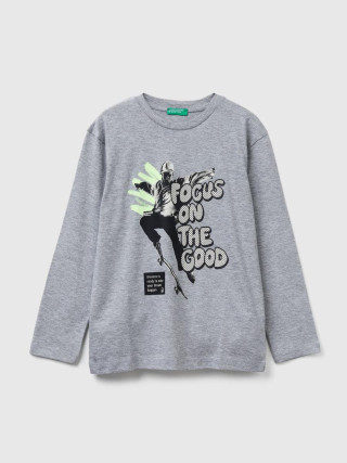 Benetton dečija majica d/r 