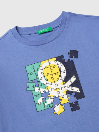 Benetton dečija majica d/r 
