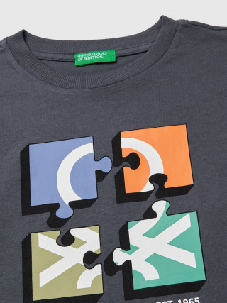 Benetton dečija majica k/r 