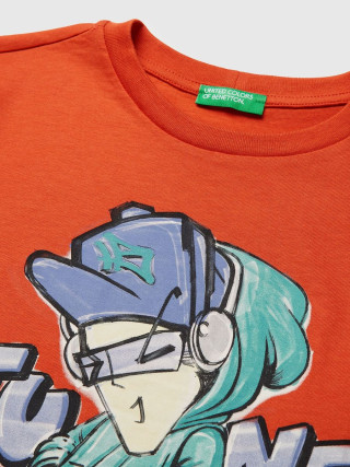 Benetton dečija majica k/r 