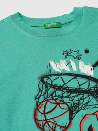 Benetton dečija majica k/r 