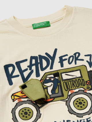 Benetton dečija majica k/r 