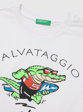 Benetton dečija majica k/r 