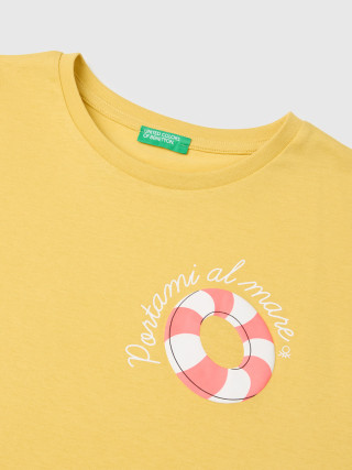 Benetton dečija majica k/r 