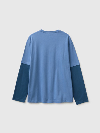 Benetton dečija majica d/r 