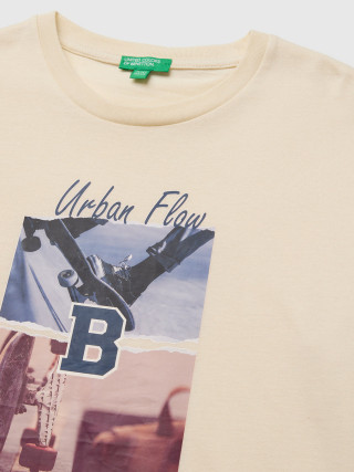 Benetton dečija majica d/r 