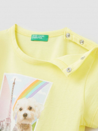 Benetton dečija majica k/r 