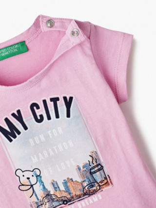 Benetton dečija majica k/r 
