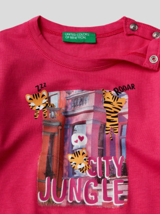 Benetton dečija majica k/r 