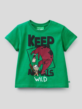 Benetton dečija majica k/r 